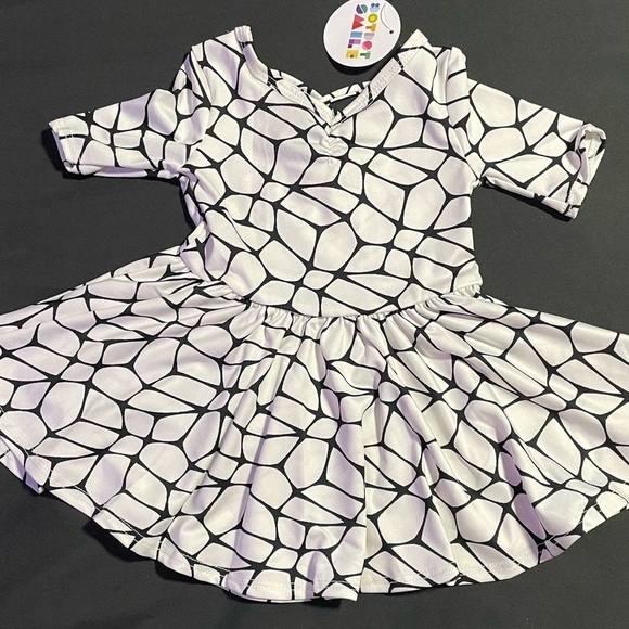 Dot Dot Smile Other - NWT Bundle of DotDotSmaile ballerina dress size 6-12m and Copper Key headbands